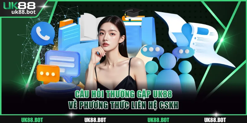 Câu hỏi thường gặp UK88 về phương thức liên hệ CSKH