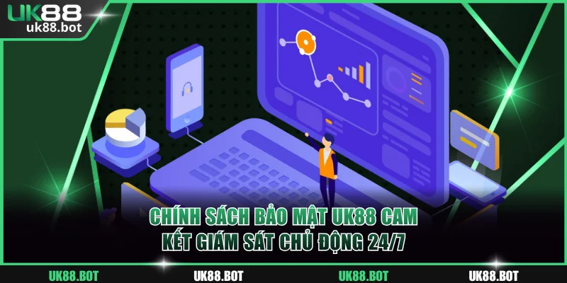 Chính sách bảo mật UK88 cam kết giám sát chủ động 24/7