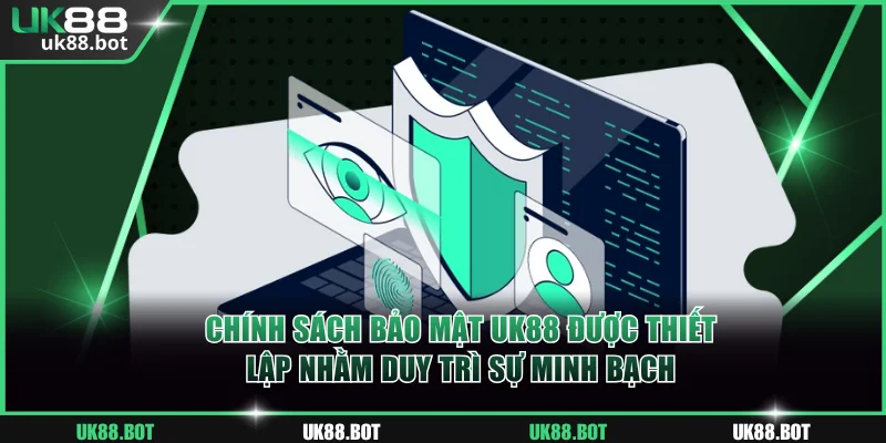 Chính sách bảo mật UK88 được thiết lập nhằm duy trì sự minh bạch